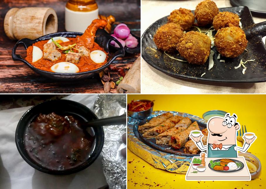 Food at Punjab Junction