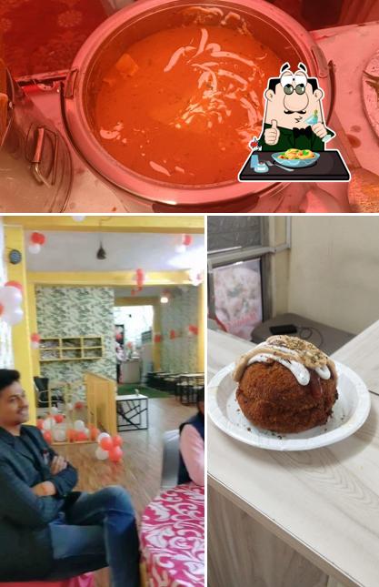 Food at Punjabi Chaska