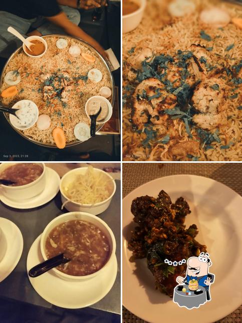 Food at RED CHILLI