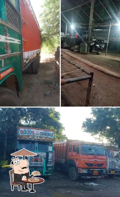 Check out how Ramdev Dhaba looks outside