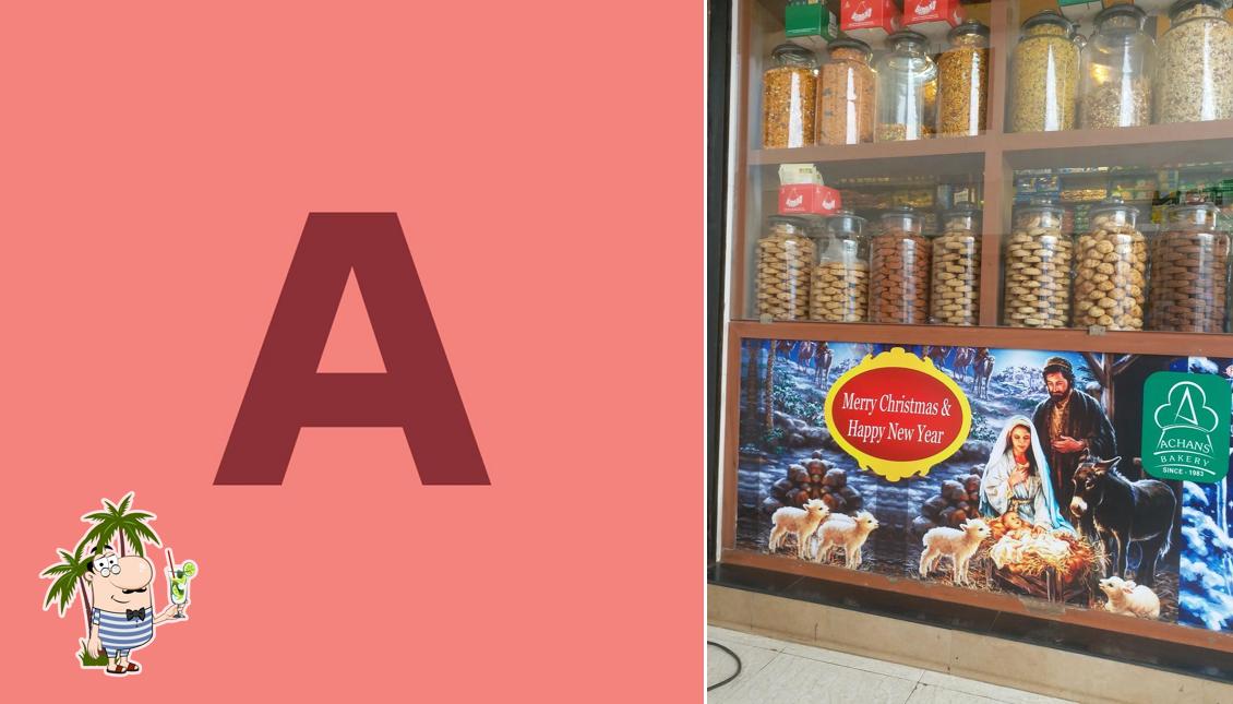 Achans Bakery Cafe & Juice Shop image