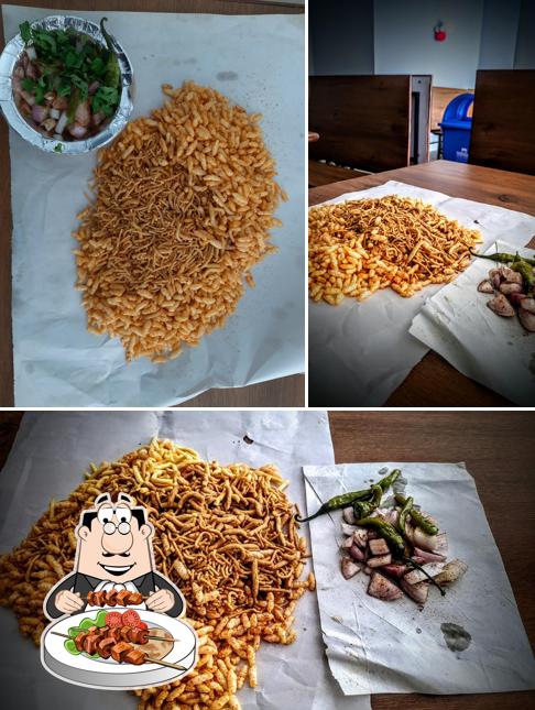 Food at Allah rakha sev mamravala