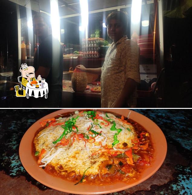 Food at Aman chinese