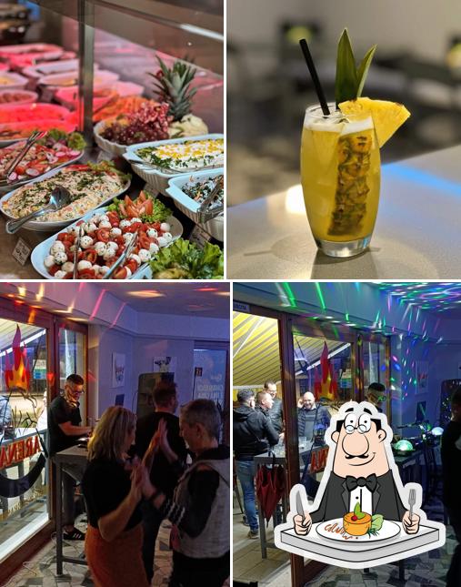 Guarda la immagine che mostra la cibo e interni di Arena Churrascaria Ristorante Brasiliano