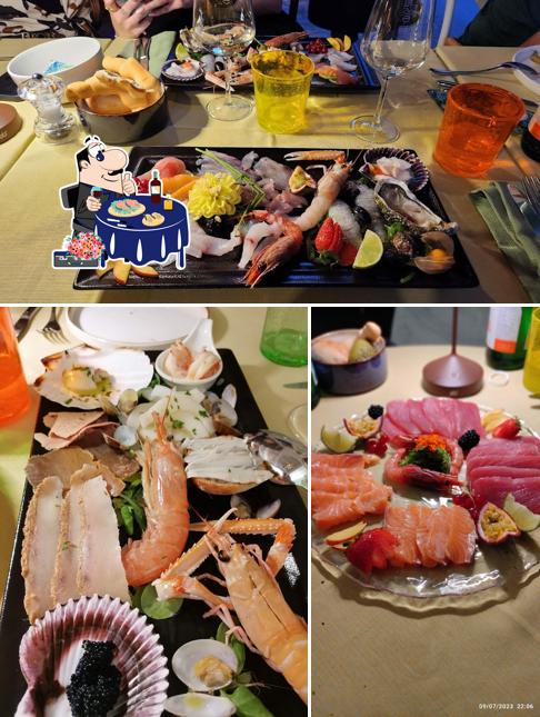 Sashimi al BANCHINA 52 - FERRARA