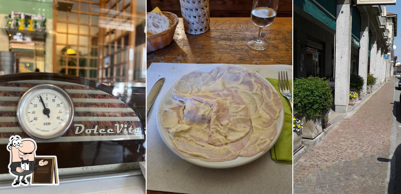 Gli esterni di Bar Caffè Centrale