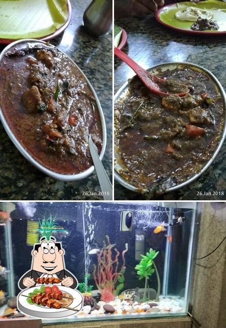 Food at Hotel Brindhavan