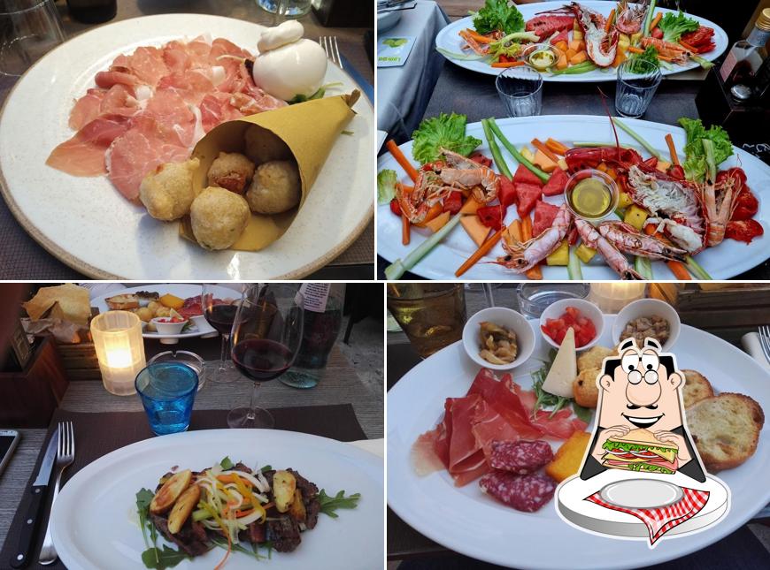 Club sandwich al CENTRALE Ristorante Pizzeria