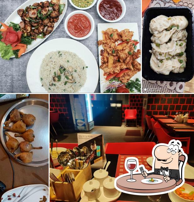 Food at CHUNGS KITCHEN