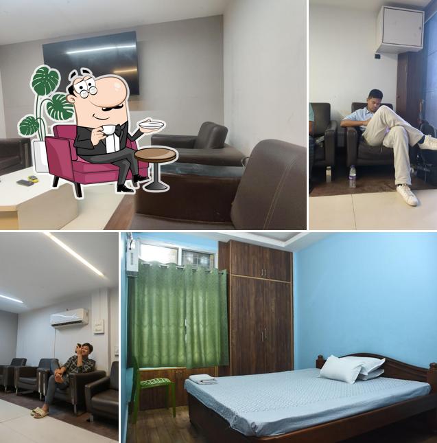 Check out how CM Lodge looks inside