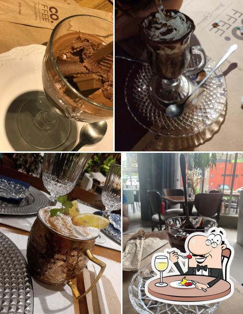 Mousse de chocolate em CO.FFEE BISTRÔ E CAFETERIA