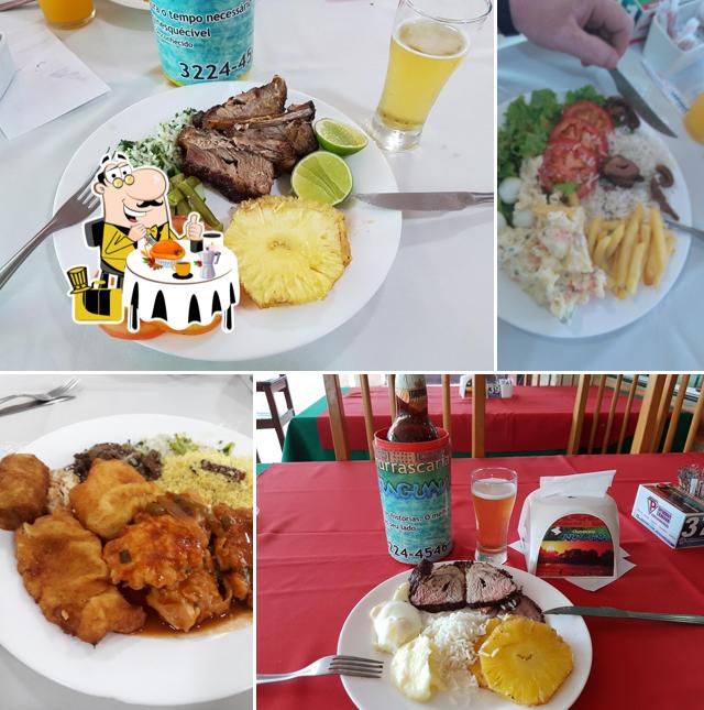 Platos en Churrascaria Araguaia