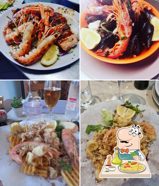 Fritto misto al Ristobar Contro Vento