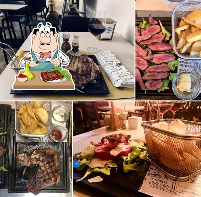 Ordina i piatti di carne a Croce Bianca EnoBistrot