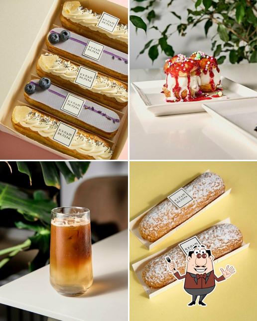 Nourriture à Cult of eclair