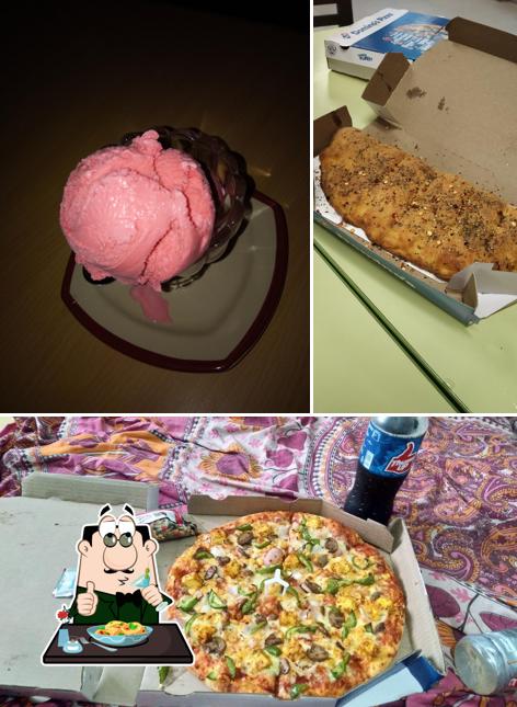 Food at Domino's Pizza Forest Colony, Near City Tower, Dimapur