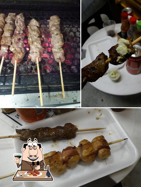 Escolha refeições de carne no Engenheiro do Espetinho & Burguer