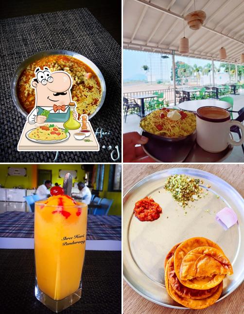 Risotto at Hotel Shree Hari Pandurang