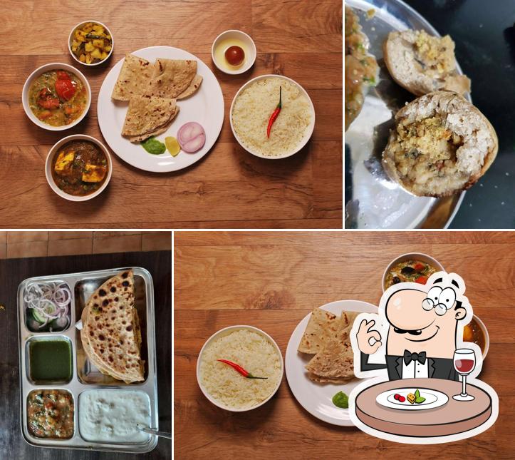 Meals at Litti House