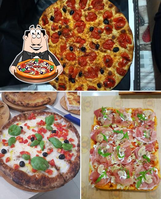 Prova una pizza a Panificio L'oro Degli Dei