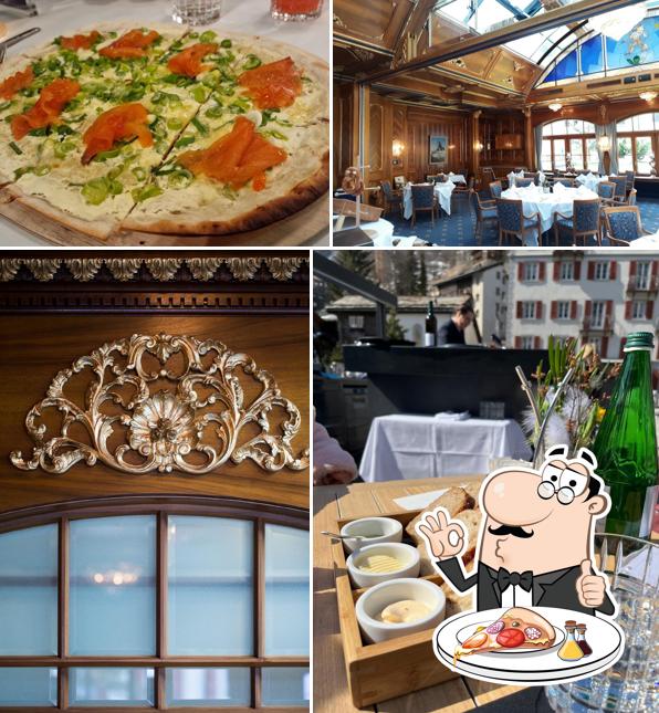 Scegli una pizza a Lusi Brasserie & Lounge