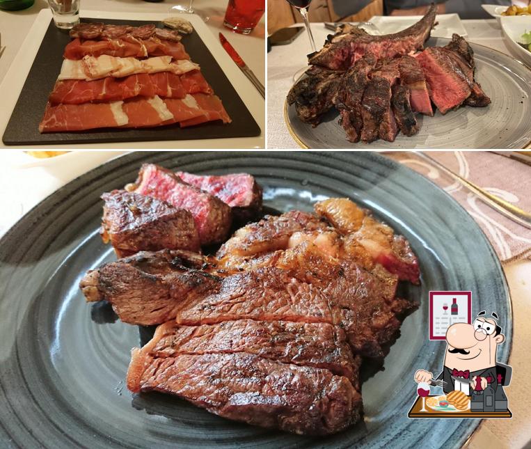 Goditi l'ampia selezione di piatti di carne