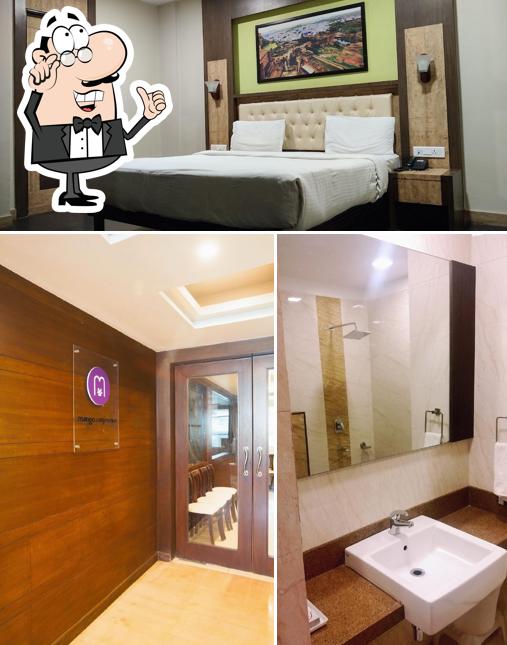The interior of Hotel Rajwara Palace Jodhpur