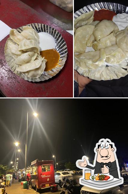 Among various things one can find food and exterior at Momo @ Gurung's kitchen