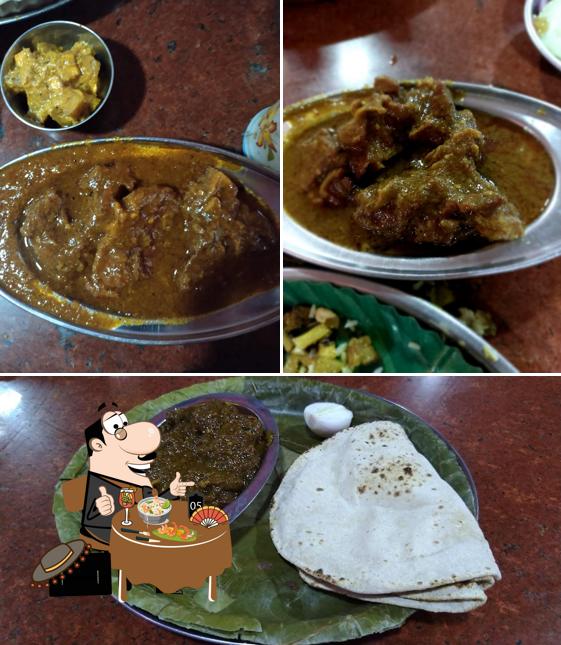 Meals at Mousumi Hotel Jamai er Hotel