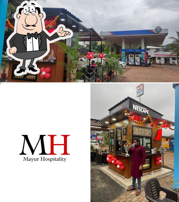 Check out how Nescafè Ajara ( Cafè ) looks inside