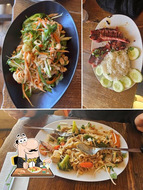 Pad thai al Papaya Thaï Shop