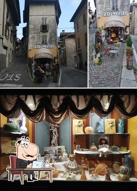 Gli interni di Pasticceria Evelina Di Scalvini Diana E Catia (S.N.C.)