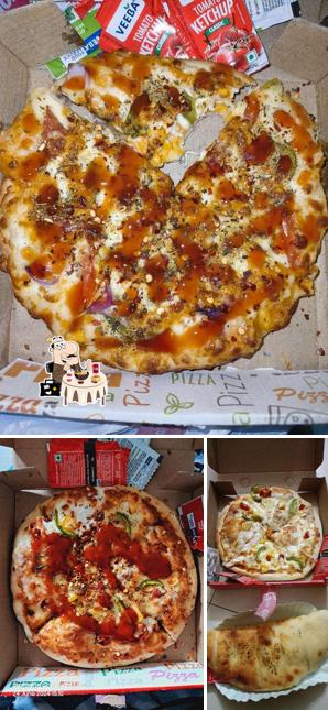 Food at Pizzalay
