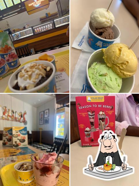 Food at Polar Bear Ice Cream Sundaes - Padmarao Nagar