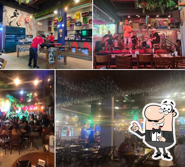 O interior do Quintal da Tia Sandra