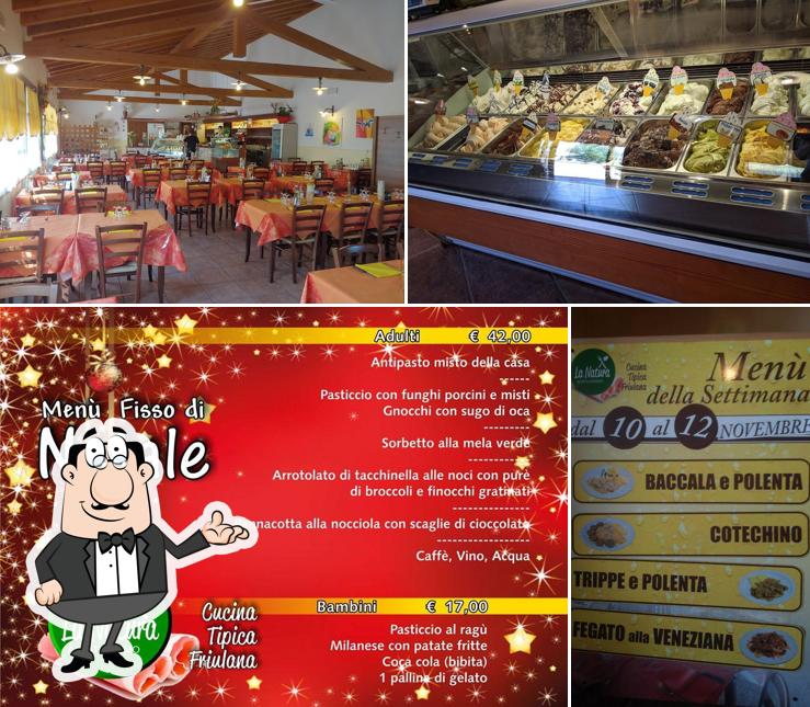 Gli interni di Ristorante Agriturismo La Natura