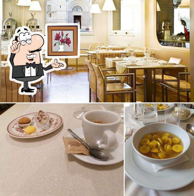 Gli interni di Ristorante Angiol D'or