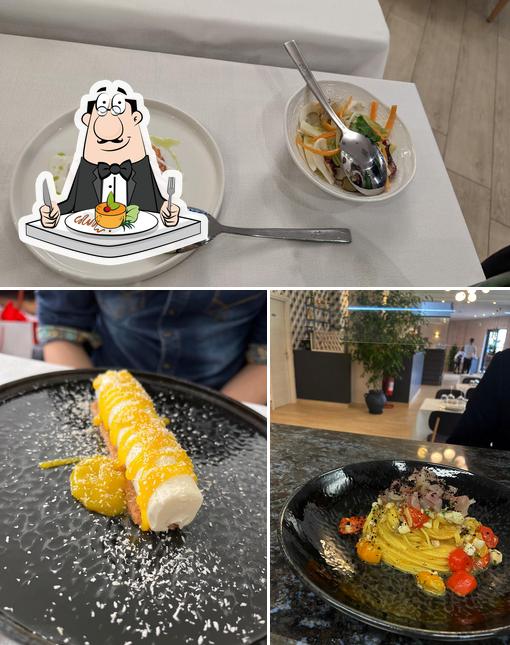 Platti al Ristorante Antamoro