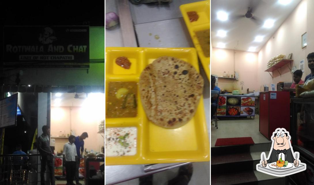 Food at Rotiwala And Chat