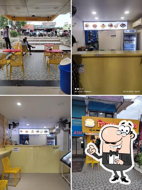 The interior of SHIVAY VADAPAV CENTER -Top snacks spot