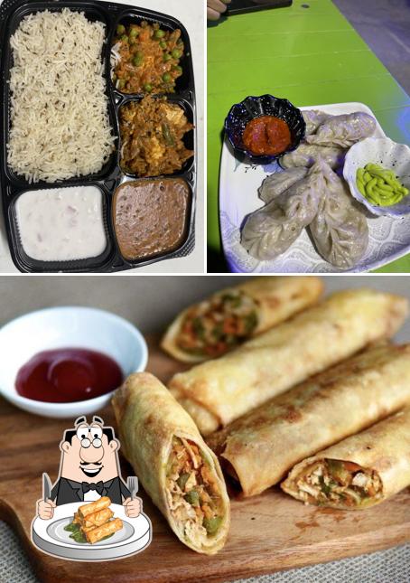 Spring rolls at SHREE PRASADAM