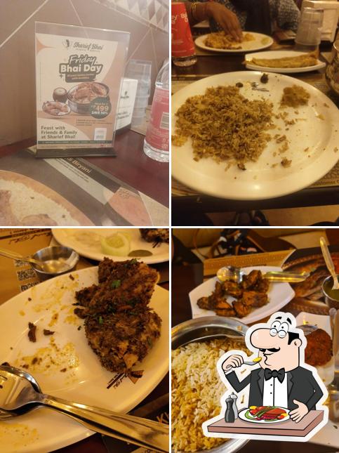Food at Sharief Bhai Biryani Hosur