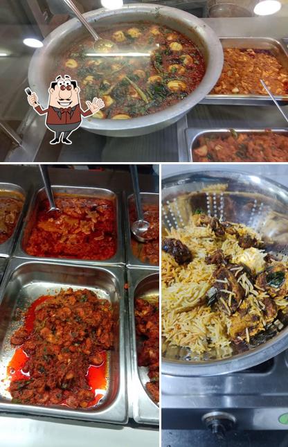 Food at Sri Lakshmi Curry Point