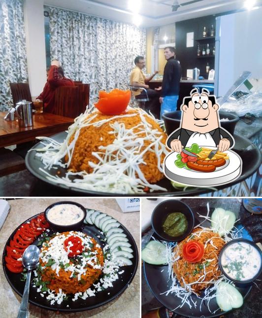 Meals at Suraj restaurant and bar