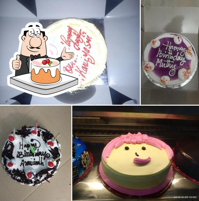 Here's a picture of The Cake Point