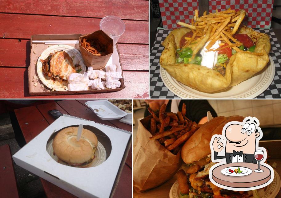 The guilty burger