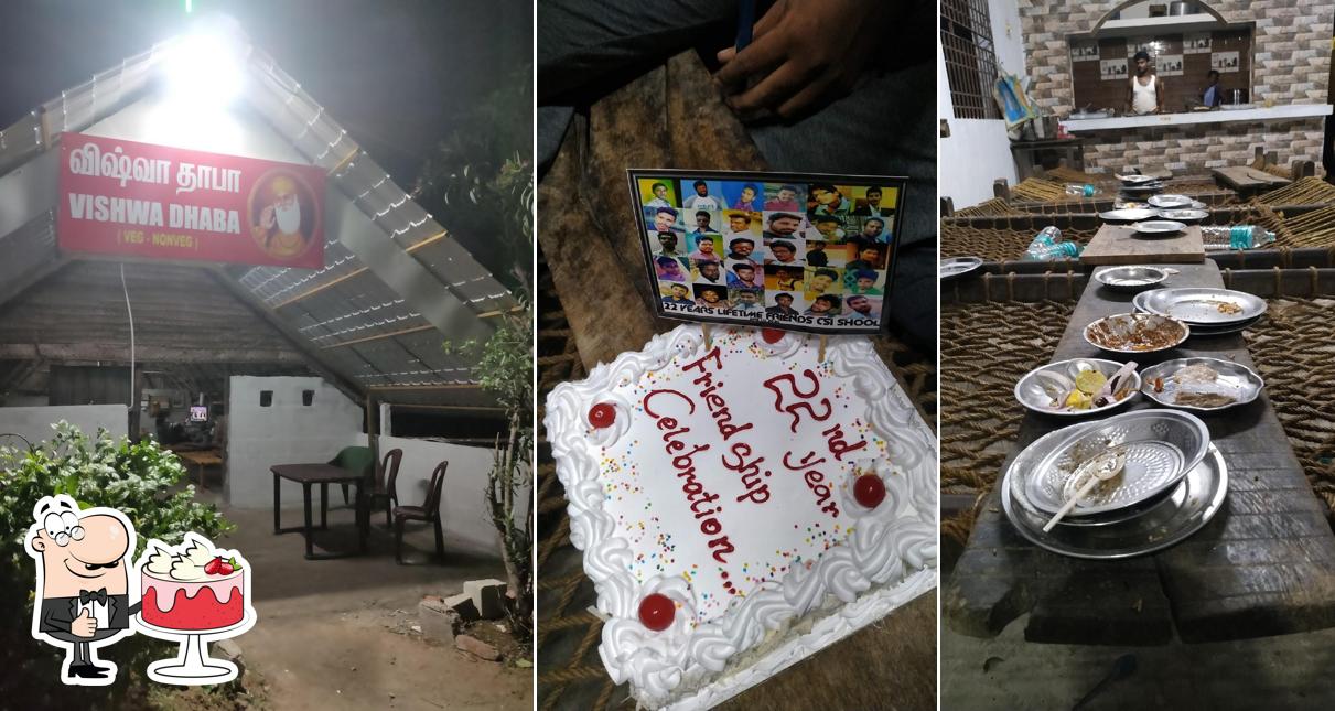 Here's a picture of VISHWA DHABA