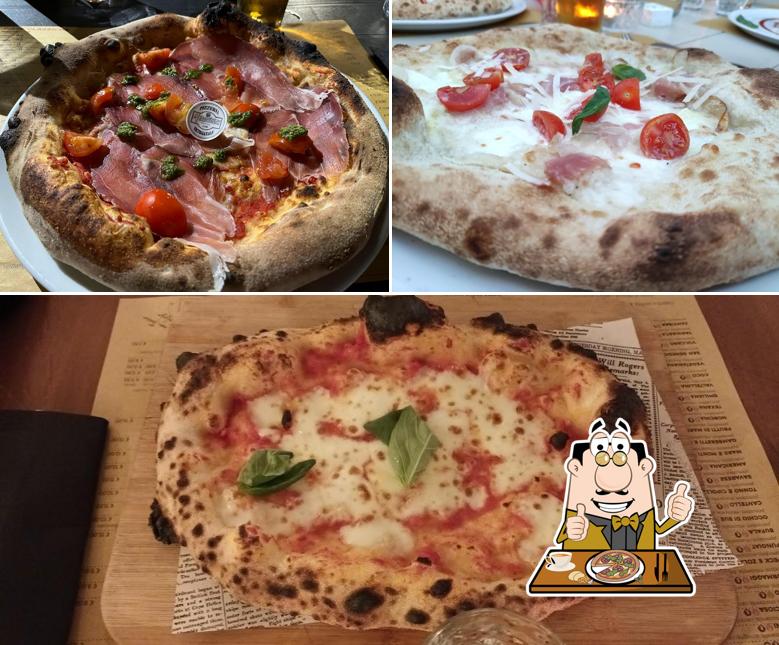 Ordina una pizza a VeroWheat