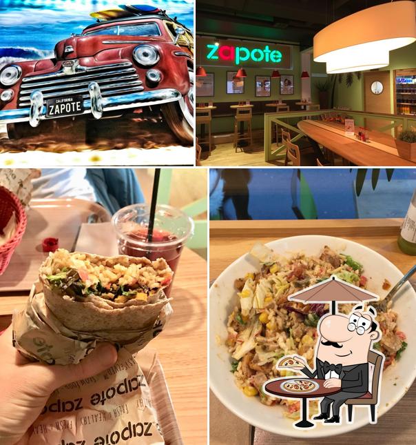 Gli esterni di Zapote Löwenstrasse