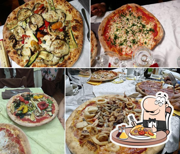 Prova tra le svariate varianti di pizza
